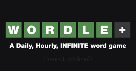 Hit the enter button to submit. . Wordle unlimited github